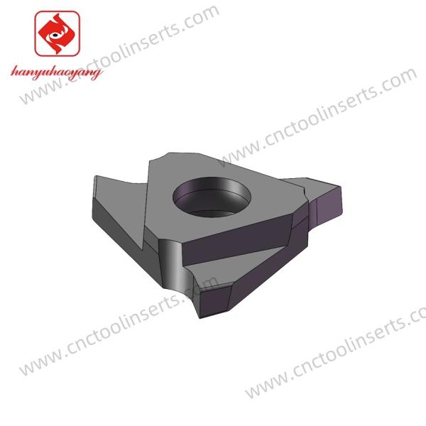 Heat Proof Carbide Grooving Inserts GBA32L190-R0.15 Lightweight Components