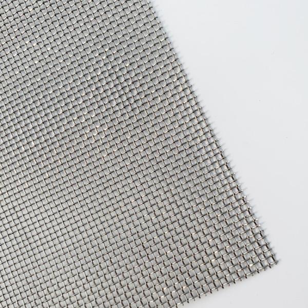 Corrosion Resistant Woven Filter Mesh Made Of Stainless Steel 316 Wire