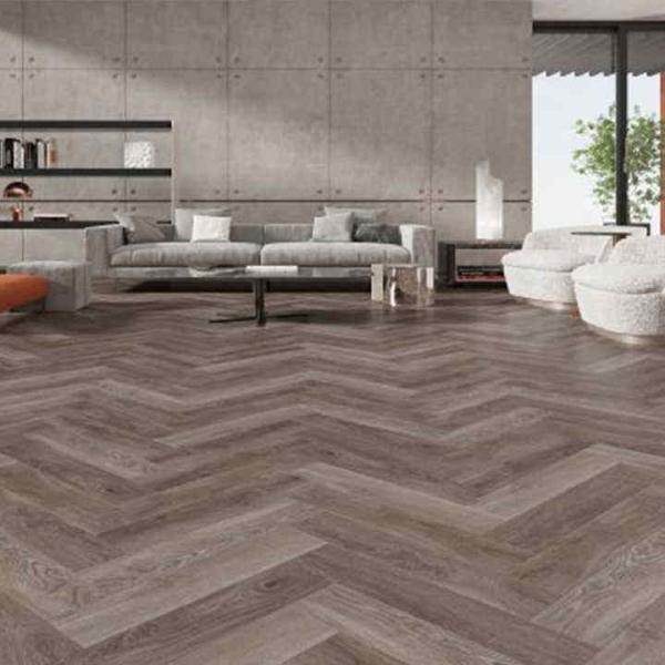 Self-Adhesive PVC Flooring Wear Resistant Easy to Maintain