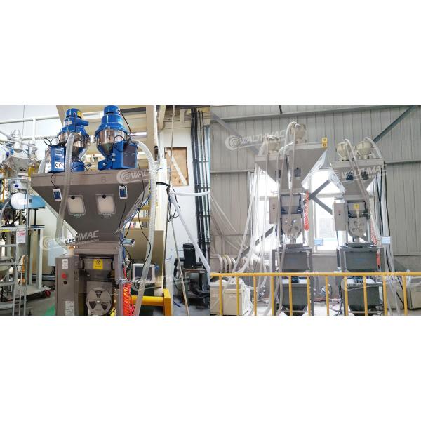 Mezclador de mezcladores gravimétricos mezclador de dosificación y mezcla de materias primas granulares