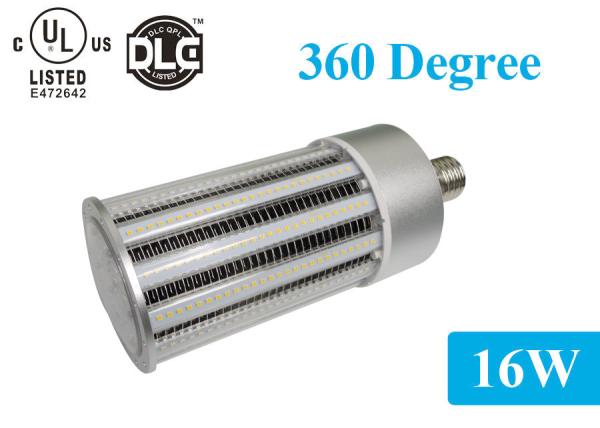 LED Post Top Retrofit 360 Degree 16w Corn Led Lamps Replacement For Street / Garden Light