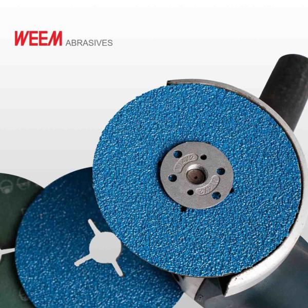 Zirconia Resin Fiber Sanding Discs