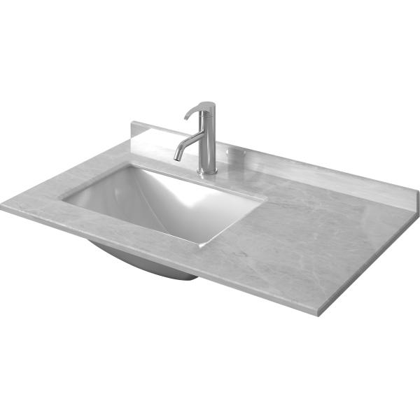 Белый массивный деревянный ванный шкафы / раковины шкафы