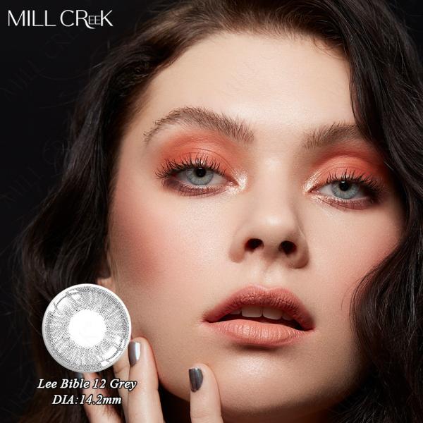 KSSEYE 14.20mm Turquoise Color Lens Aqua Blue Contact Lenses