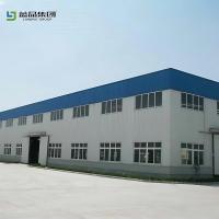 Edificios de acero de ingeniería de metal ligero de gran envergadura dibujo de diseño libre