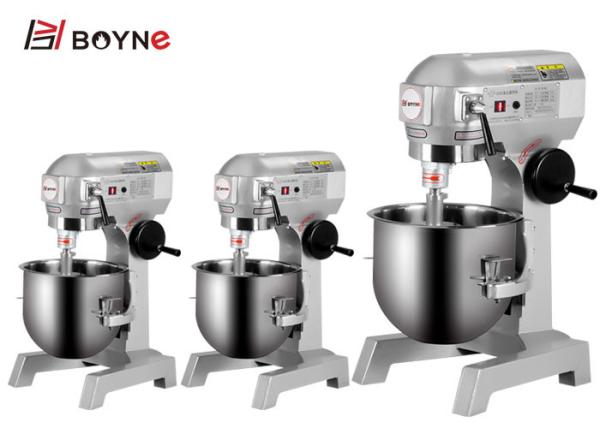 Commercial Gear Type 10 Liters Food Planetary Mixer Stainless Steel