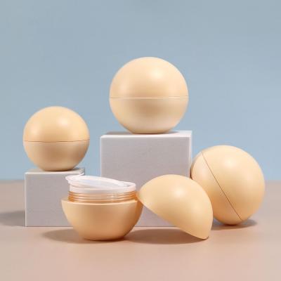 Contenant en plastique en forme d'oeuf de 50 g pour crème pour bébé pour produits de soins de la peau