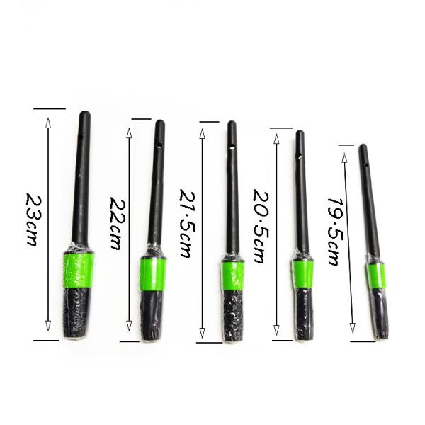 Универсальный инструмент припудривания заботы автомобиля чистый, щетка автомобиля 5 ПК детализируя