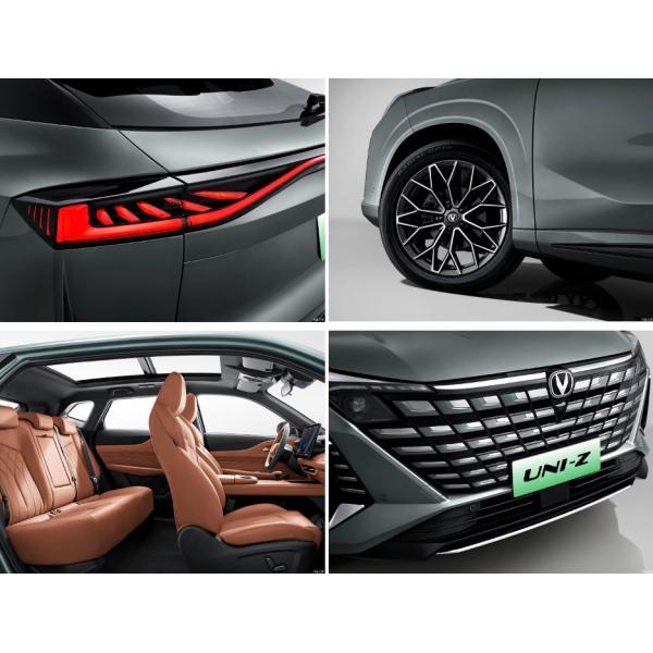 Комплексный гибридный внедорожник ChangAn UNIZ-2024 Electric IDD 125 км