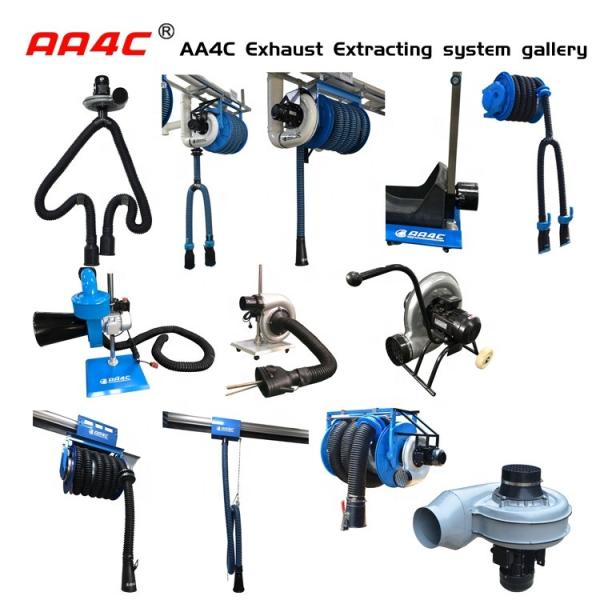 AA4C Exhaust extracting system auto Exhaust gas system Vehicle Exhaust Emission Automobile  Waste  emission  treatment