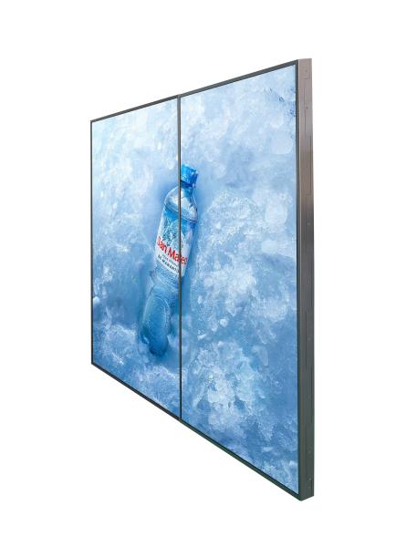 HD 4k LCD Advertising Equipment Connected 55'' LCD Digital Screen Kiosk