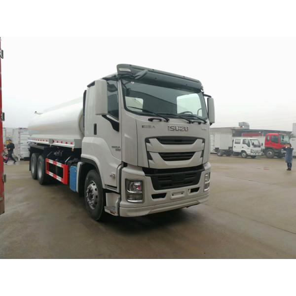 ISUZU Commercial Water Truck , 6x4 20CBM Water Container Truck For Water Delivery