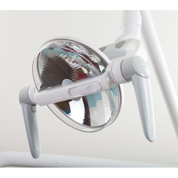 Экономичный дизайн ПУ кожаный стоматологический стул с установкой операционной поддоны