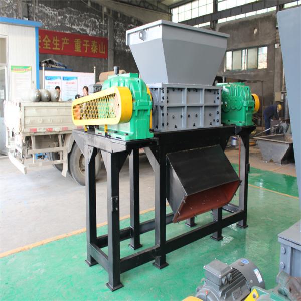 Double Shaft Shredder for Farm Ship and Cow Carcass