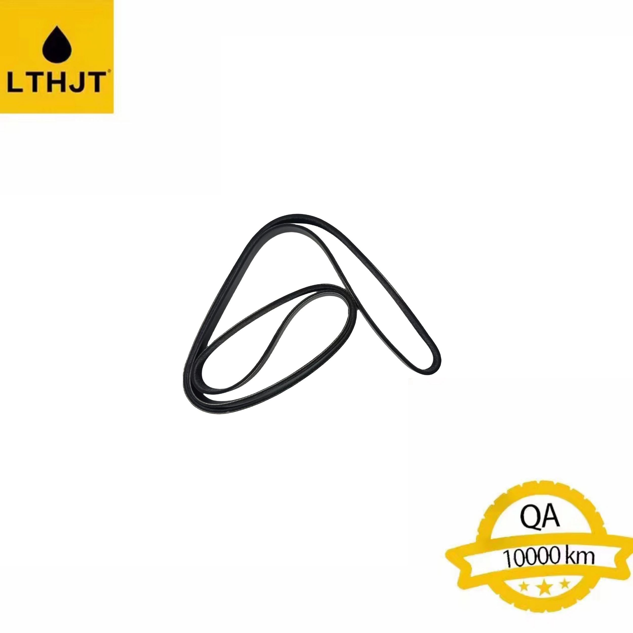 LR079263 LR186378 LR071742 Engine Drive Belt for VELAR L560 2017- Rubber Material