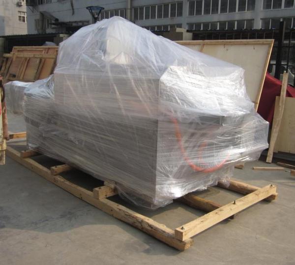 Máquina de encadernação 130pcs/Min Carton Packing Machine da bebida do alimento SUS304