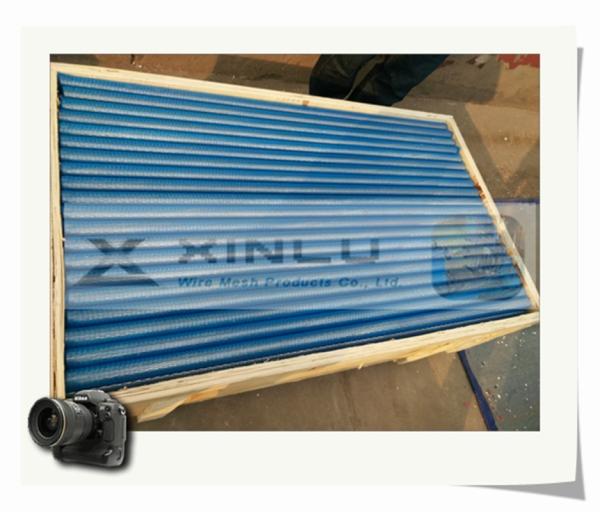 304 316L Stainless Steel Round Tube Slotted V Wire Screen Filter