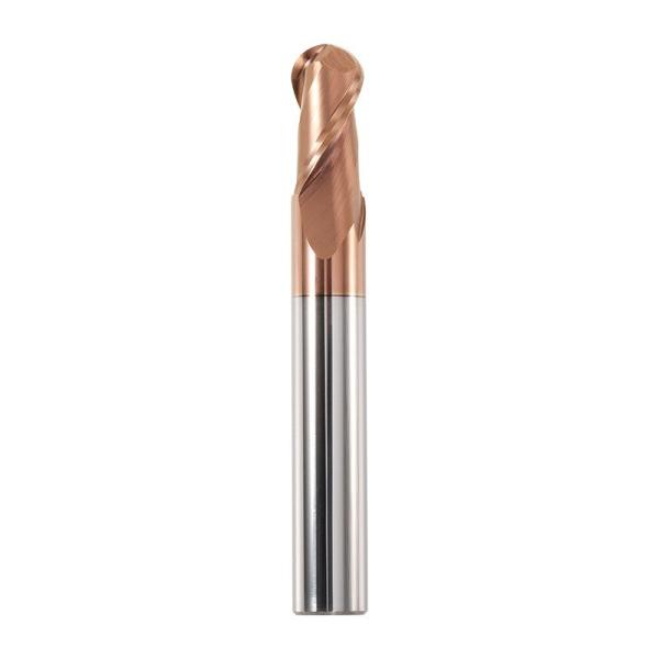 Ferramentas de fresagem CNC de aço tungsténio para aplicações de aço inoxidável