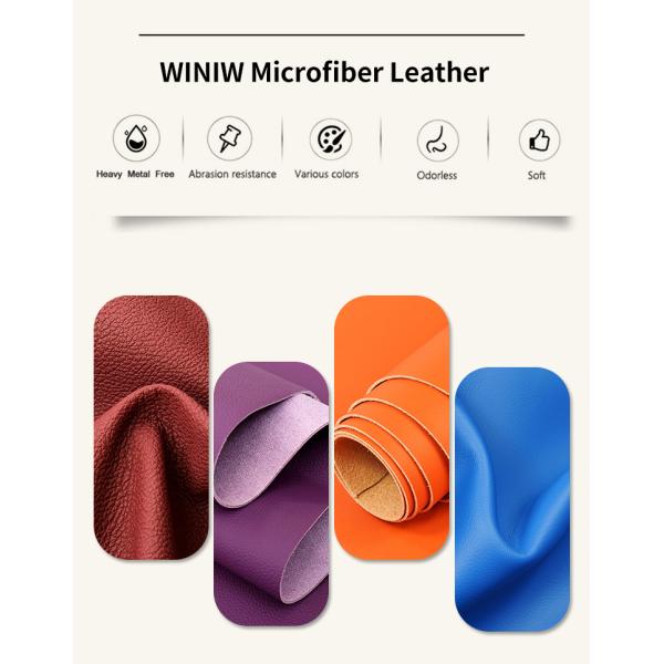 0.6mm Softness And Toughness Making Gift Box Cover Leather Pu Material