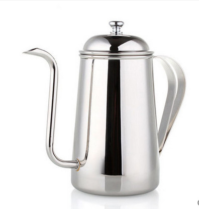 Hand drip coffee/tea kettle stainless steel 0.7 L