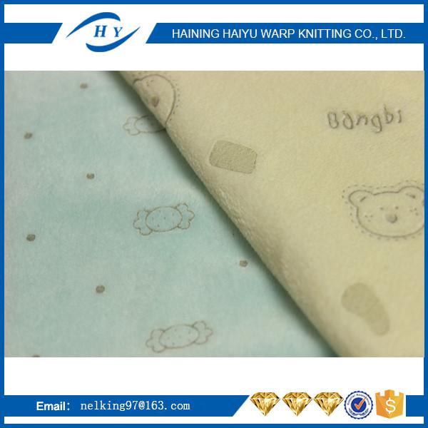 Fabric supplier Textile supplier Animal Pattern Printed Knit Polyester Fabric With Rubber