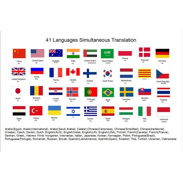 Переводчик голоса 41 языка умный 2,4
