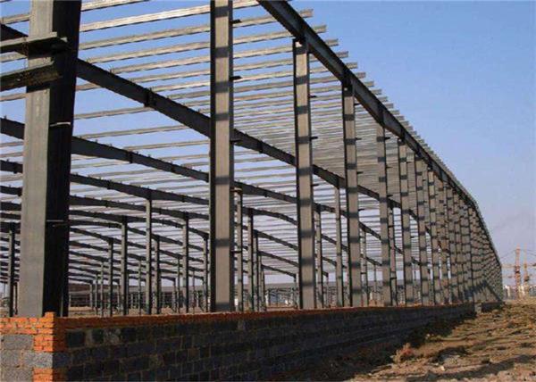A oficina da construção de aço da casa pré-fabricada do grande período da planta da exploração agrícola fácil monta o reparo