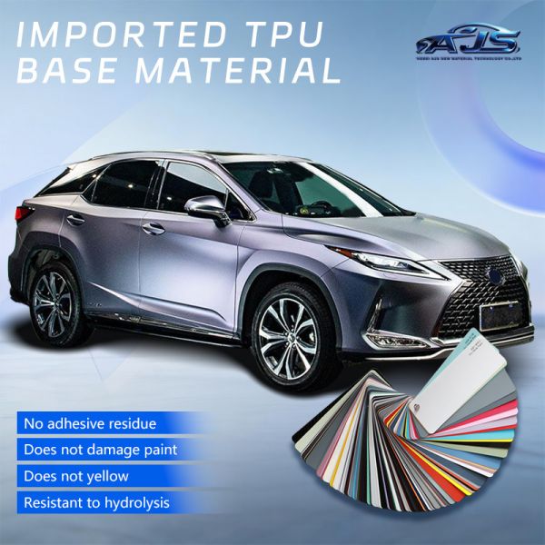 Scratch Resistant Car Vinyl Wrap UV Protection Self Healing Clear Car Wrap Flexible