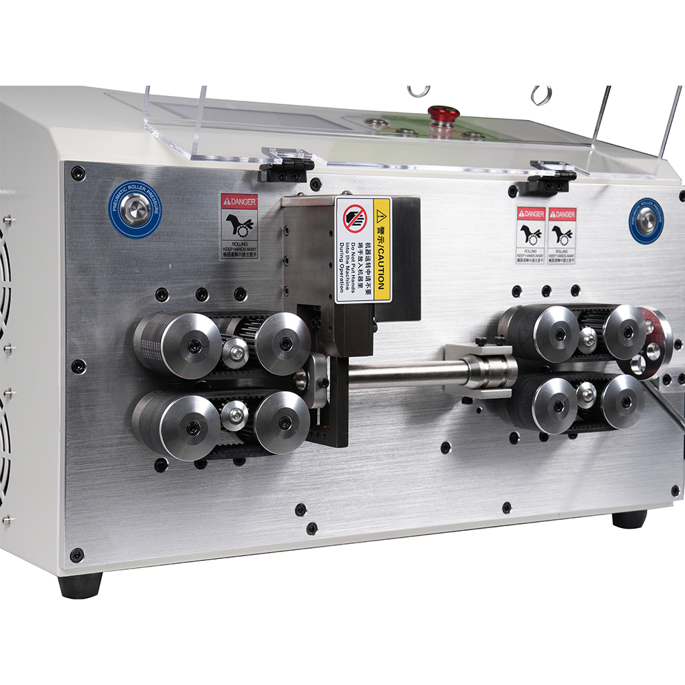 Industrial Heavy Duty Cable Cutting Machine BV Wire Automatic Cable Cutter Machine