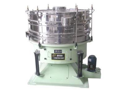 Máquina de filtragem de tubulação multi-deck tubuladora para materiais de partículas finas