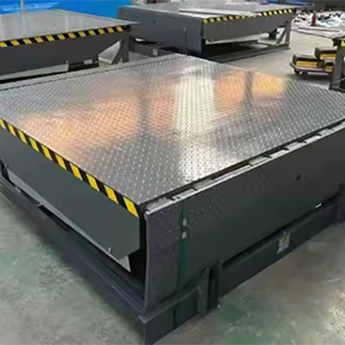 Stationary Hydraulic Dock Leveler , Industrial Heavy Duty Dock Levelers