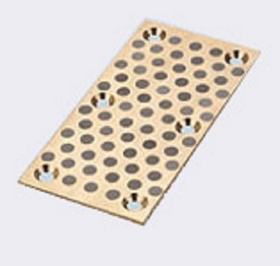 High Hardness Plastic Mold Components , JESW Self Lubricating Wear Plate