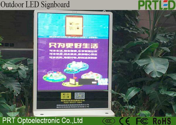 Advertising Player P5 Outdoor LED Billboard with Floor Standing