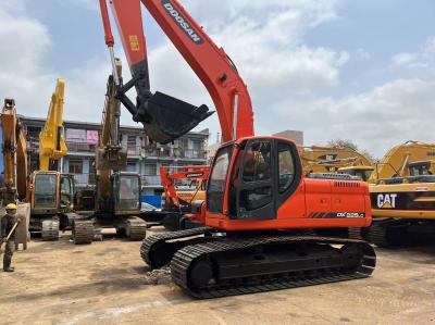 Construction Second Hand Doosan Excavator With Machinery Test Report  Used Excavator