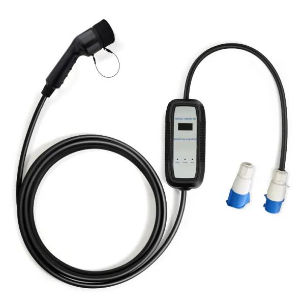 Hot Sale High Quality Portable Home Charger New Condition EV AC Charge Station With 6 8 10 13 16 32 A Connectors for Cars Vehicle