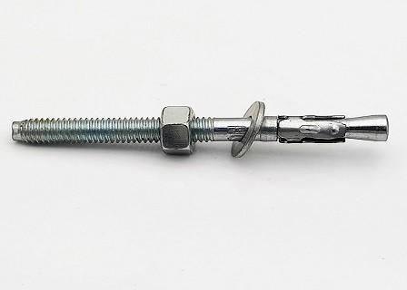 M6-M24 Expansion Anchor Bolt / Anchor Wedge Bolts With Blue & White Zinc Plated