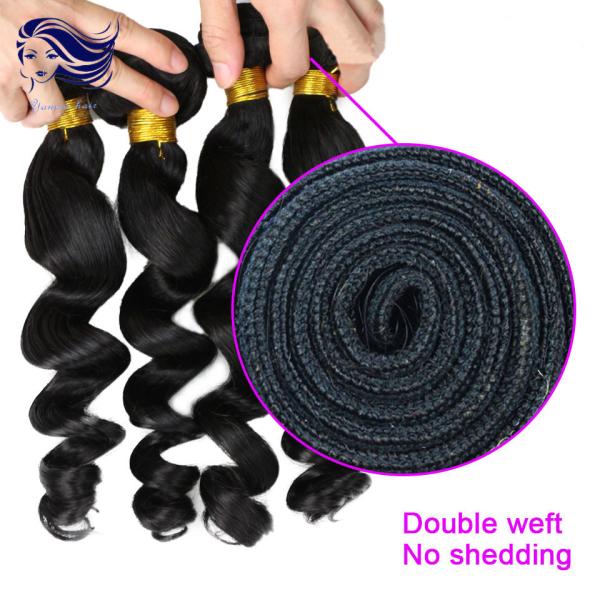 Virgin Cambodian Tape Hair Extensions Double Weft 18 Inch Colored