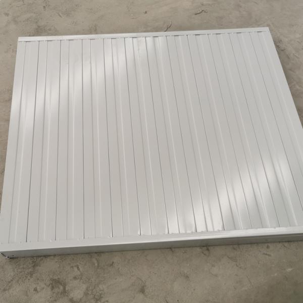 Palette d'acier d'entrepôt industriel sur mesure Palette d'acier lourd de 2 voies