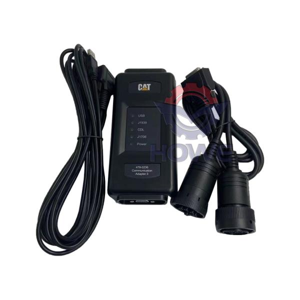 Heavy Equipment ET4 ET3 Excavator Truck Diagnostic Tool Communication Adapter 317-7485