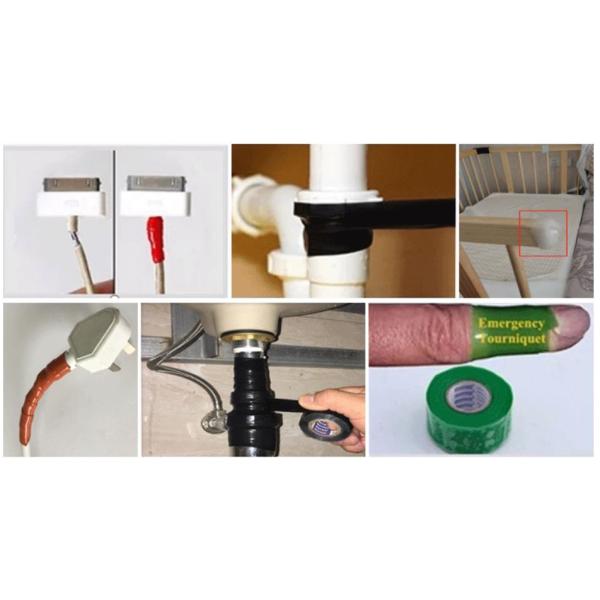 Водостойкая изоляционная электрическая лента 2228 35КВ 51мм*1.65мм*3м