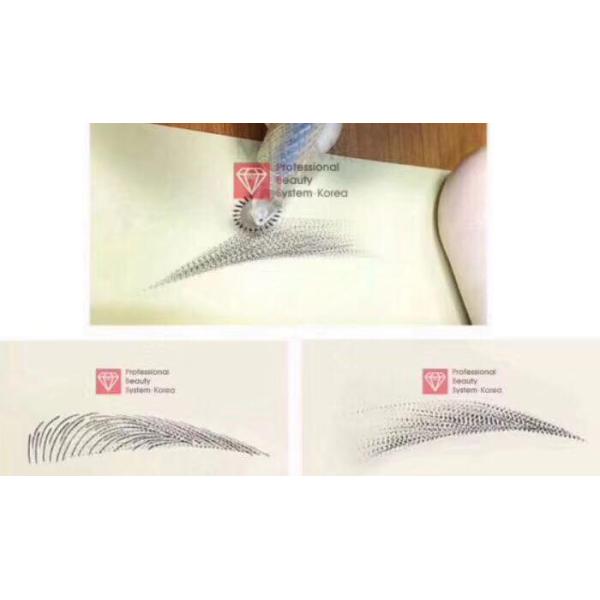 Permanent Makeup Tattoo Needle Sets Spiral Interface Gear Needle Independent Package
