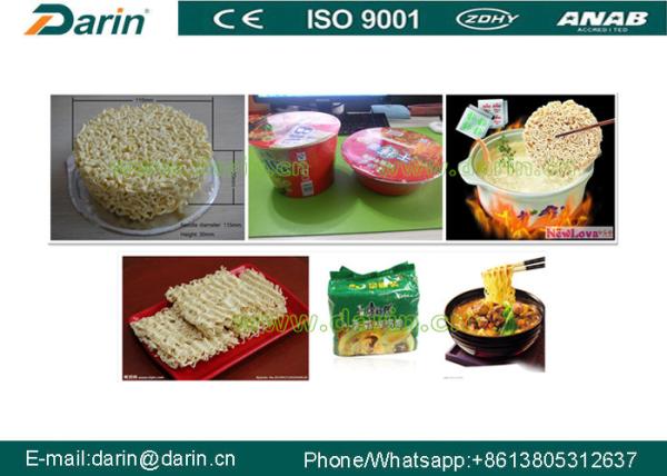 High Automation Instant Noodle Making Machine Durable Easy Operation