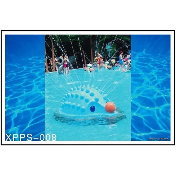 Оборудование спортивной площадки воды, игра игры Aqua брызга ежа стеклоткани