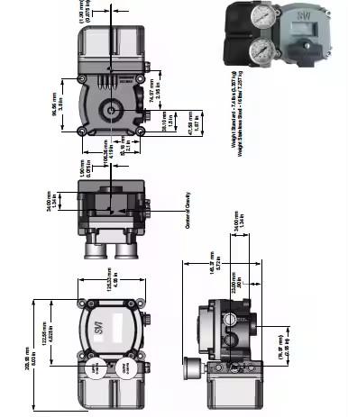 Chinese Flexible WUZHONG Control Ball Valve With Masoneilan SVI2 AP Digital Valve Positioner In Stock For Sale