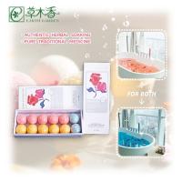Boules de bain bulgares Bombes Epsom Salle de bain Soulagement du stress Salles de bain