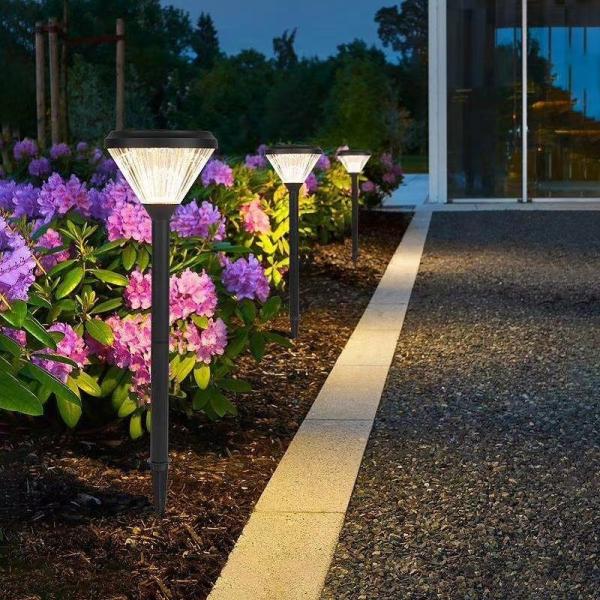 Solar Deck Lights Fence Post Lights Outdoor Lighting Garden Decorative