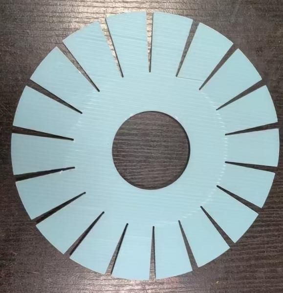 Flame Retardant Polypropylene Hollow Sheet Anti Static White Plastic Board Waterproof