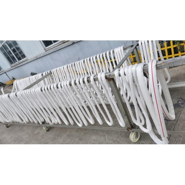 12 Strand UHMWPE Rope 220m Length 46mm Diameter Ultra Strong Abrasion-Resistant