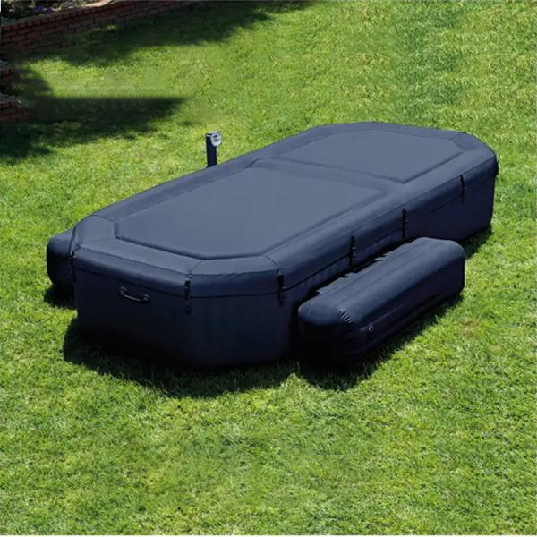 Ванны спа 6 человеков джакузи взрослой раздувной Freestanding раздувное