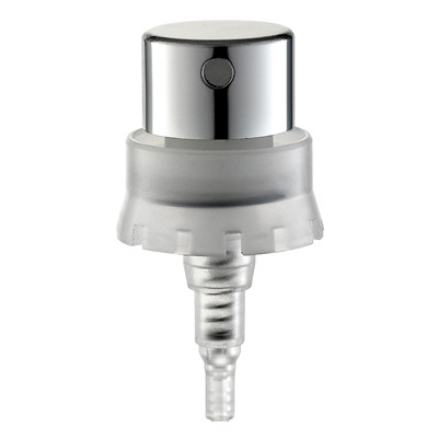 JL-CR104 15mm 15/400 Snap On Crimp Perfume Sprayer Pump Plastic Aluminum Nozzle OEM ODM